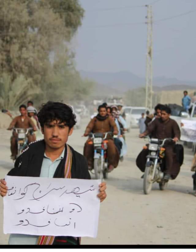 DureshewarB's tweet image. Within a week, five Baloch teenagers were abducted, raising the number of enforced disappearances in Balochistan on a daily basis, particularly among Baloch youths, which has led to an increase in concerns..!! 
#EndEnforcedDisappearnces in #Balochistan 
@amnest @hrw
