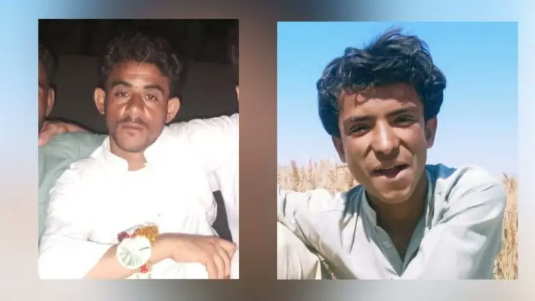 DureshewarB's tweet image. Within a week, five Baloch teenagers were abducted, raising the number of enforced disappearances in Balochistan on a daily basis, particularly among Baloch youths, which has led to an increase in concerns..!! 
#EndEnforcedDisappearnces in #Balochistan 
@amnest @hrw