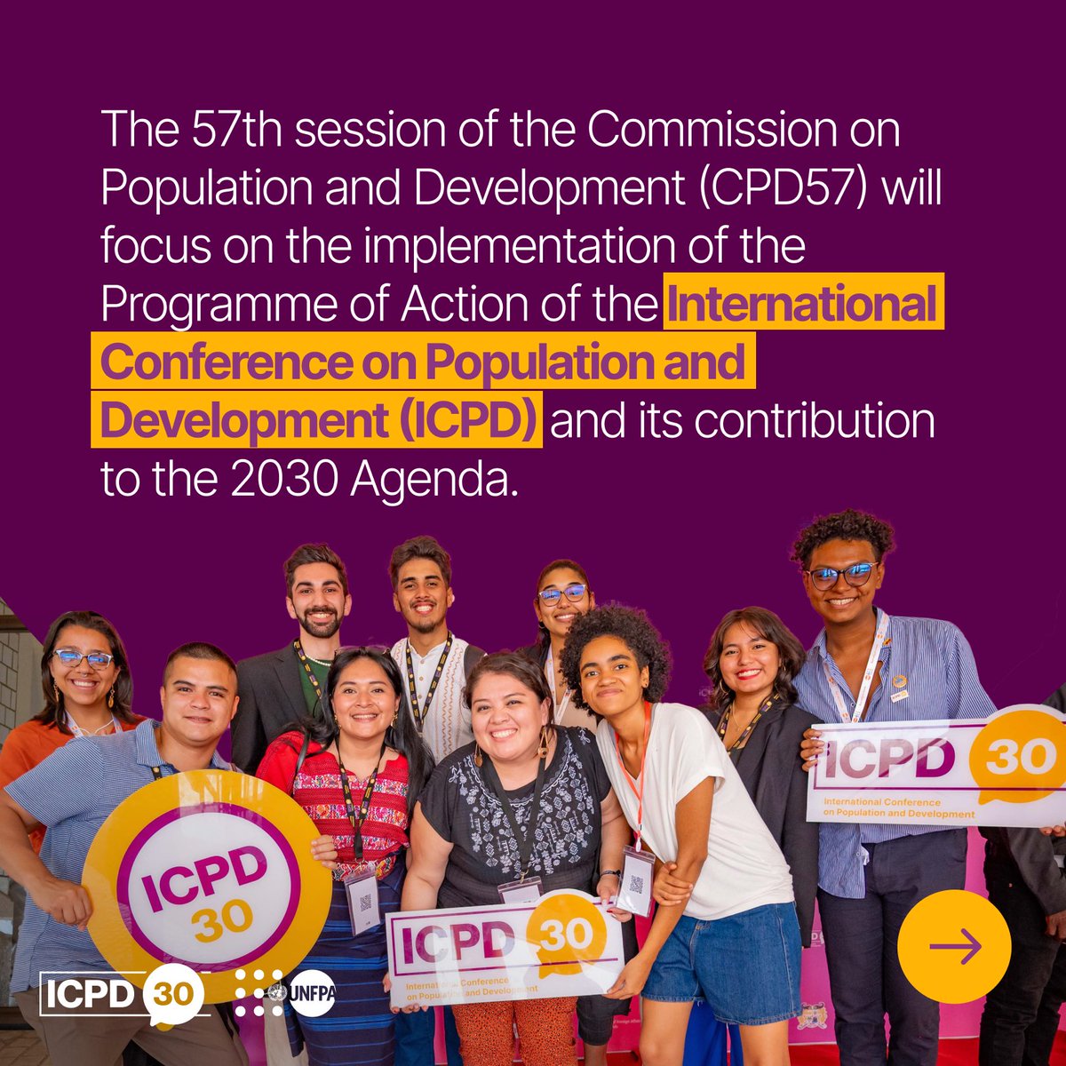 Together, the world has reduced: • maternal death rate by 34% since 2000 • New HIV infections by ⅓ in the last 15 years • The unintended pregnancy rate by nearly 20% since 1990 #CPD57 is a call for more progress. See how @UNFPA is taking action for #OurCommonFuture:…