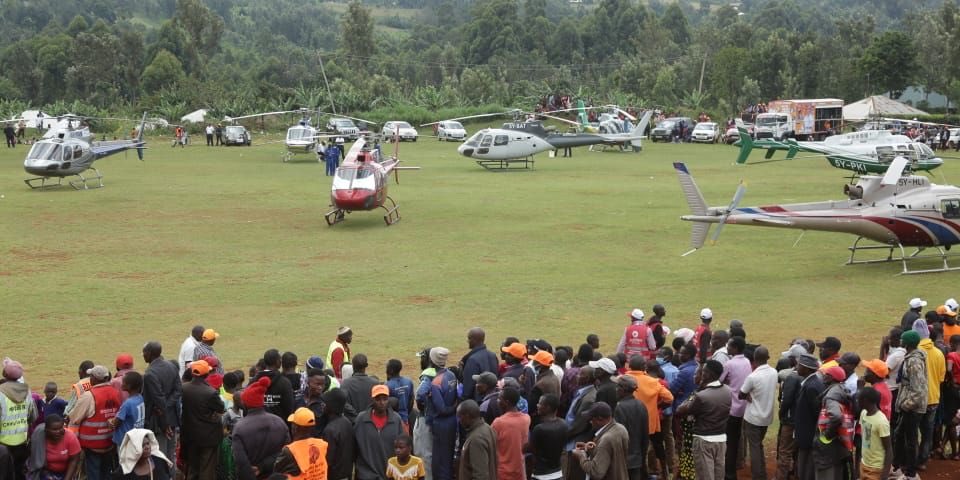 This is a normal visitation day at a certain school in Kenya 🇰🇪. 

As Ugandans, we need to open our minds and drop this landlocked mentality where everyone doing better than us is an enemy! Too much Negativity about everything is holding us backwards!!