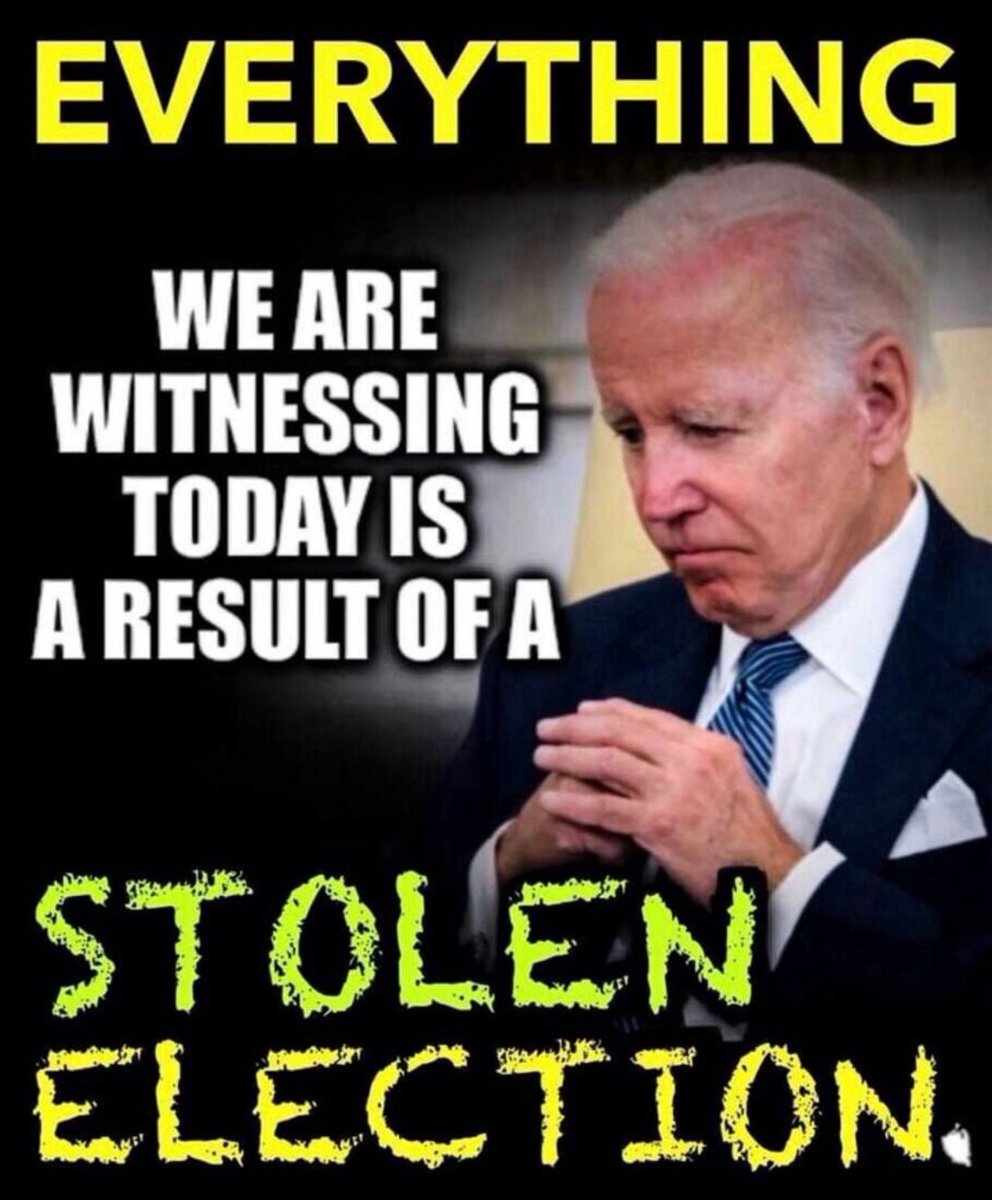 All of these craziness around us, is a result of stolen election 🇺🇸🇺🇸🇺🇸 @x4Eileen @Chloe4Djt @JesseWolfDancer @JanetTX_Blessed @whale20564 @bdonesem @TJDOGMANR2 @BearsProtect @Pgh_Buz @DJTisRight @tuckersright @ScotchAndJazz99 @BsBabe02 @Satan__theDevil…