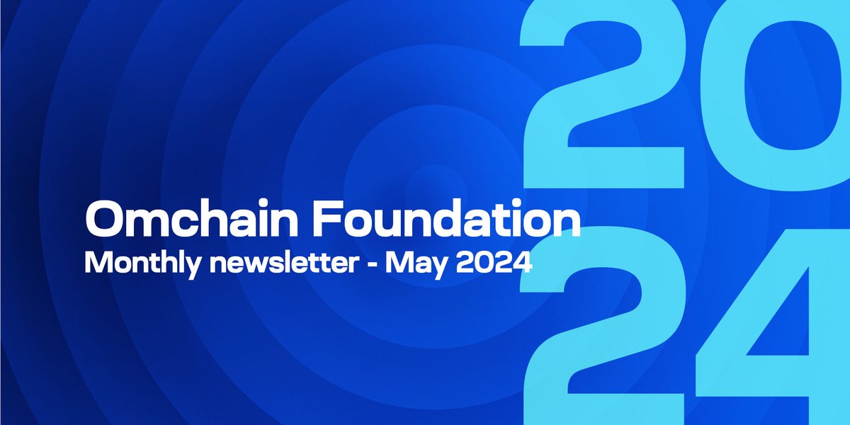 🌐 Let's kick off the week with a recap of April, often hailed as the month of globalisation. Take a deeper dive into our global initiatives and our future plans for Omchain. Enjoy the read! 👀
👇
blog.omchain.io/omchain-founda…  

#Omchain #GlobalInitiatives #FuturePlans #monday