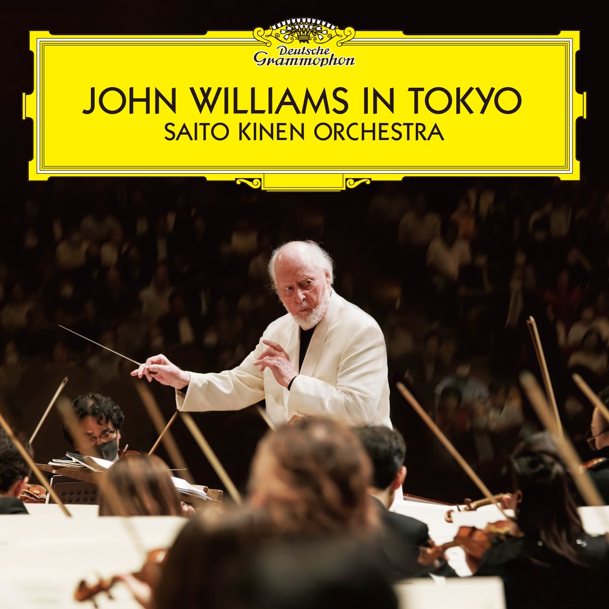 【昨年のJ・ウィリアムズの演奏会がCDに！】昨年30年ぶりに来日したジョン・ウィリアムズ。そのサントリーホールでの演奏会がCDとなってリリースされました！ジョン・ウィリアムズが指揮した11曲が中心のライナップ。あの感動をもう一度追体験しませんか？詳細はこちらから→ universal-music.co.jp/john-williams/…