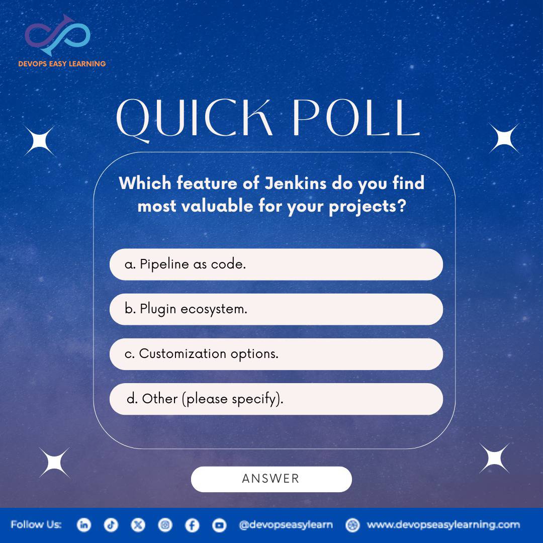 devopseasylearn's tweet image. Can we have your thoughts?
#devopseasylearning 
#devopsengineering 
#devopsstudents