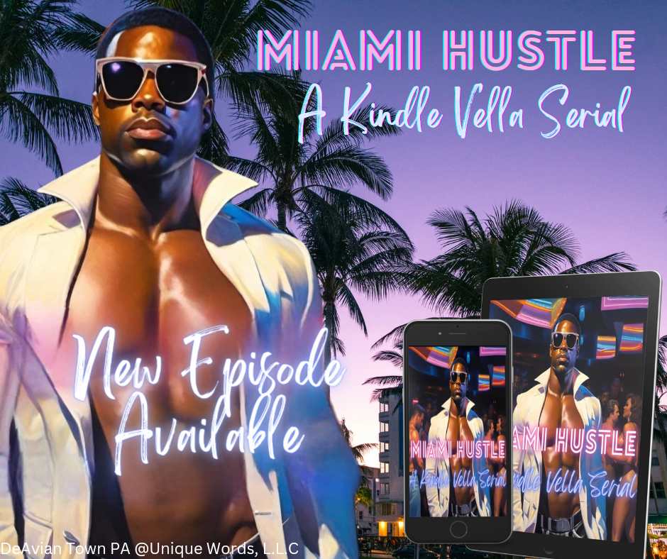 Miami Hustle by Gideon Rathbone
🏳️‍🌈🏝⬇️
amazon.com/kindle-vella/s…
#thriller #lgbtqfiction #mafia #steamy #drama #romance #NewEpisodeAlert 
Gideon Rathbone 
@UniquelyYours2