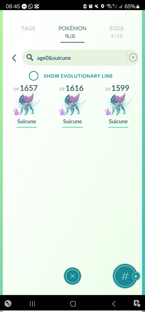 Yesterdays haul #PokemonGO