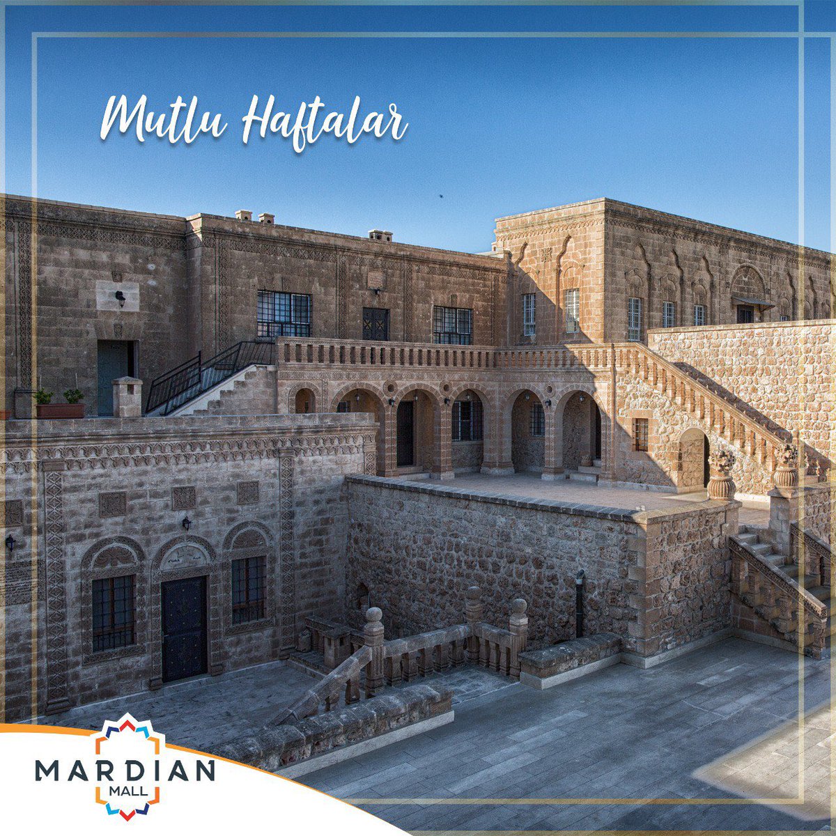 Mutlu haftalar !

#mardianmall #mardin #mutluhaftalar