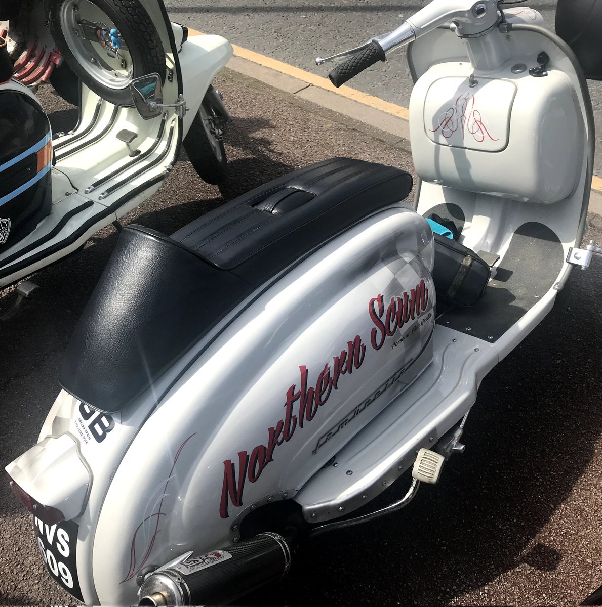 #beautifulscooter #northernsoul #skegness