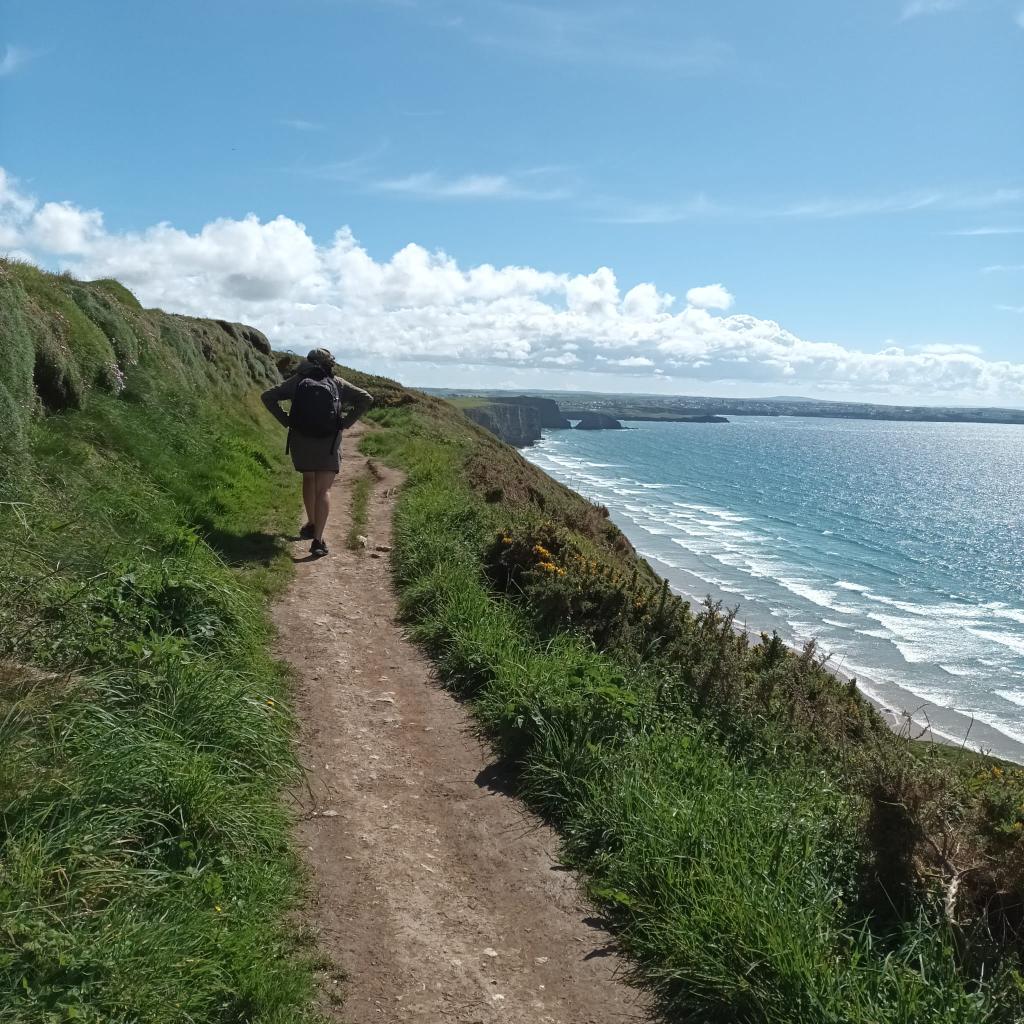 @VodafoneUK Newquay coastal path