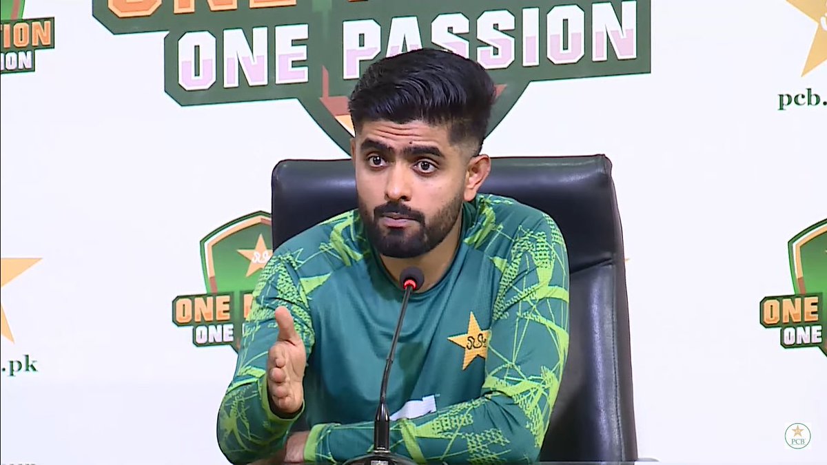 'As a team you always plan against different teams and according to their strengths. We won't plan anything against any particular player. We don't know much about the conditions in New York and we will plan accordingly.' - Pakistan white-ball skipper Babar Azam 🗣️ #PakPassion…