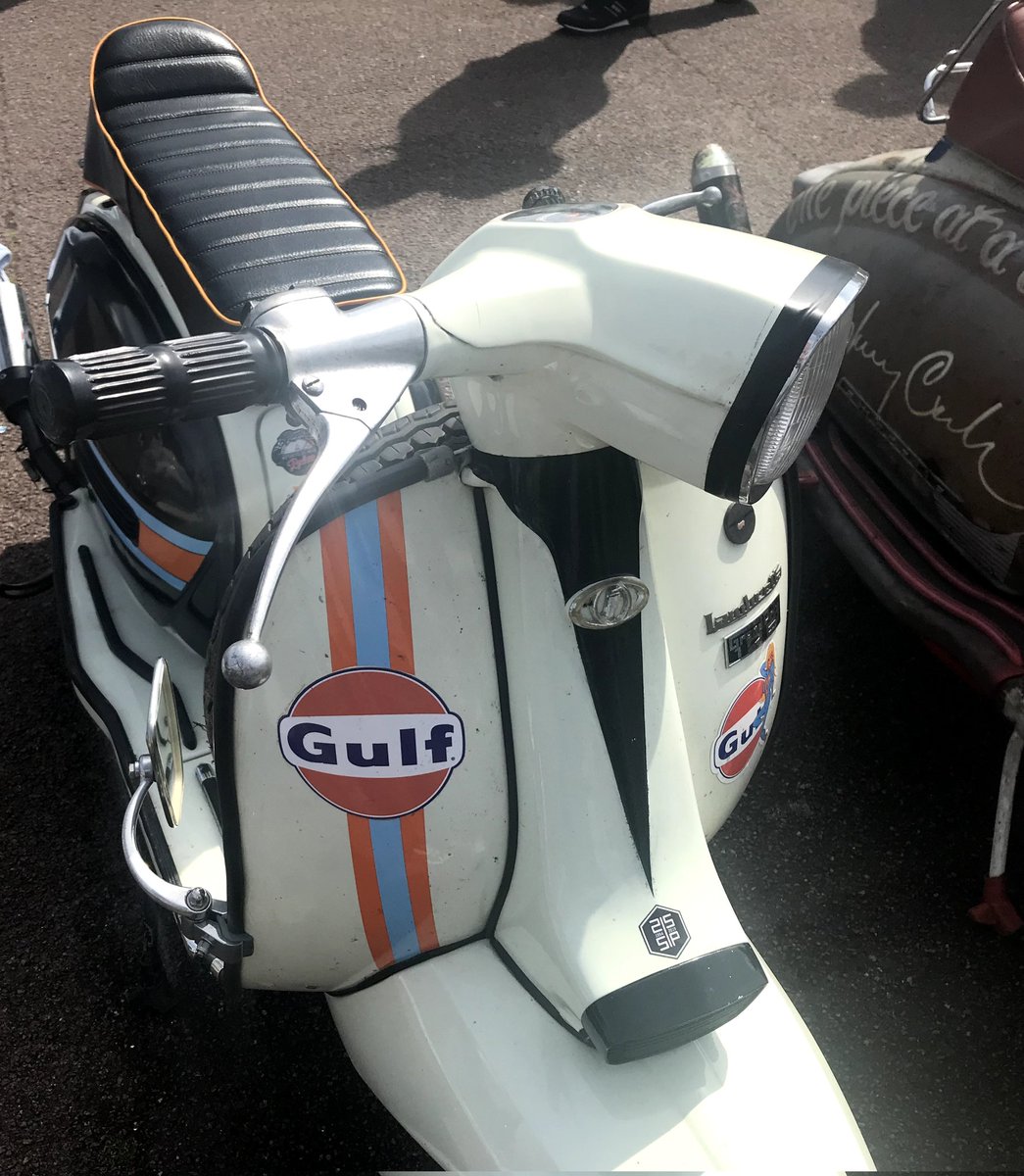 #beautifulscooter #lambretta #skegnessscooterrally2024