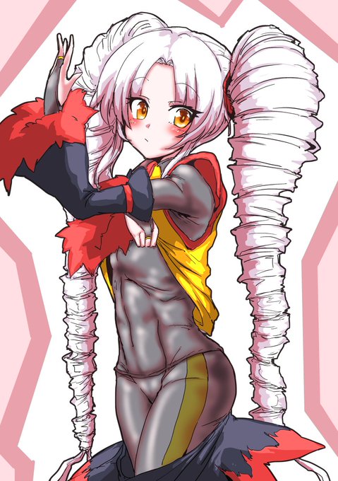 今日の日課は黒インナーついなちゃんです 