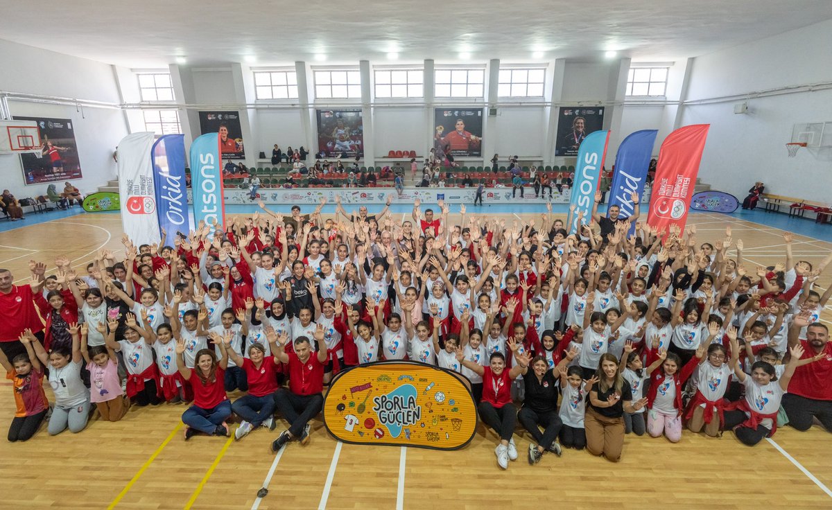 Türkiye Milli Olimpiyat Komitesi tarafından, kız çocuklarımızın spor yoluyla güçlendirilmesine katkı sağlamak, eğitim ve spor yaşamlarını desteklemek, fiziksel, zihinsel ve sosyal gelişimlerine katkıda bulunmak amacıyla Olimpik Dayanışma desteği, Orkid ve Watsons iş birliğiyle…