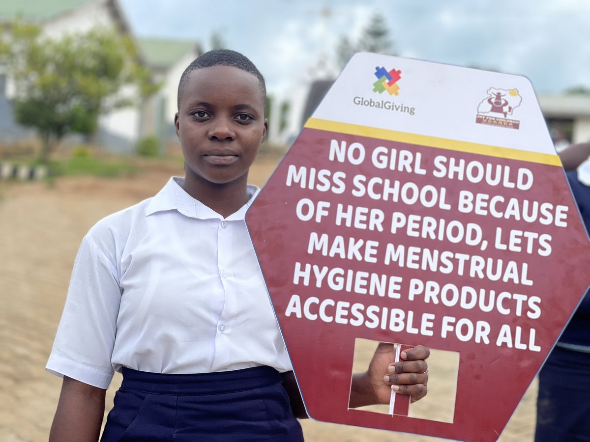 Did you know that many girls in rural areas of Uganda lack access to #MenstrualHygiene products? You can contribute to our initiative by donating funds via rb.gy/u37an5 Your support will provide essential items to girls in rural schools Let's break the stigma!
