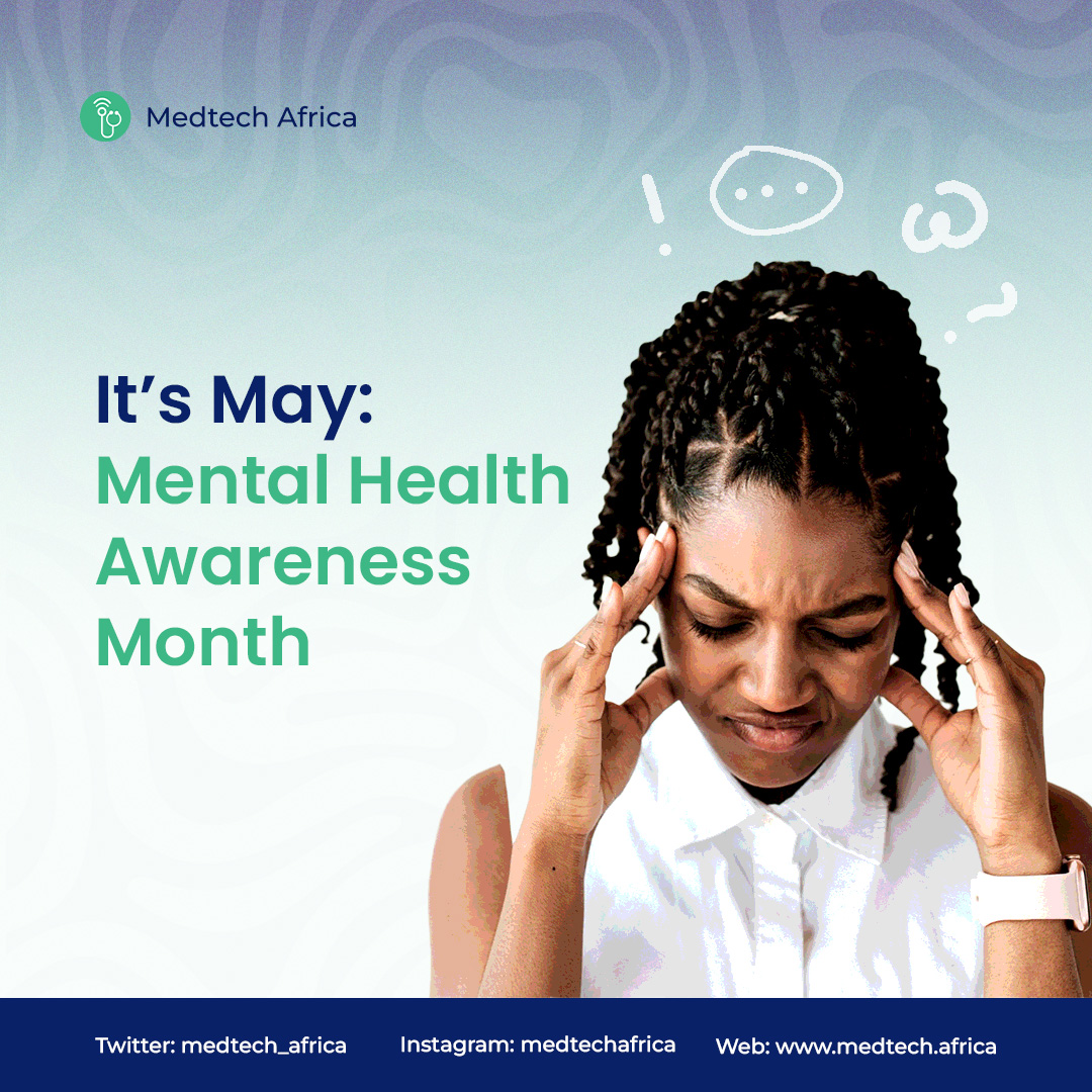 1 in 4 Nigerians has a mental illness, but stigma prevents diagnosis. 

This May, we end the stigma on #MentalHealthAwareness 
Every action counts; self-care, seeking help, or spreading kindness. 

Remember, it's okay to not be okay. 
Strength is asking for help.