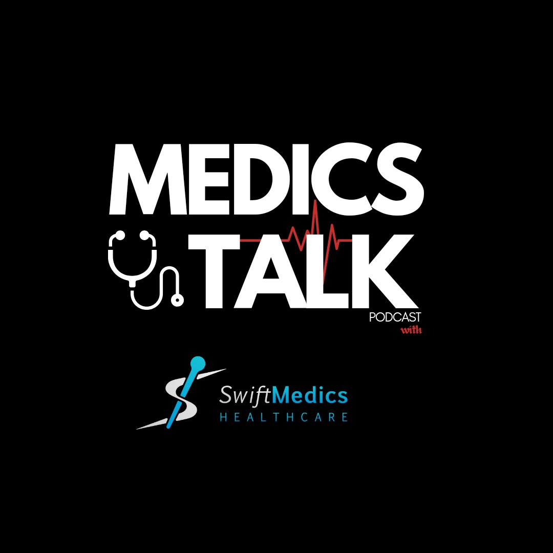 Big news! 🎉 Presenting 'Medics Talk Podcast' with Swift Medics! 🎙️ Dive into captivating healthcare discussions and expert insights. Subscribe to our YouTube channel @swift_medics now! 🚀🔥⬇️ youtube.com/@swift_medics