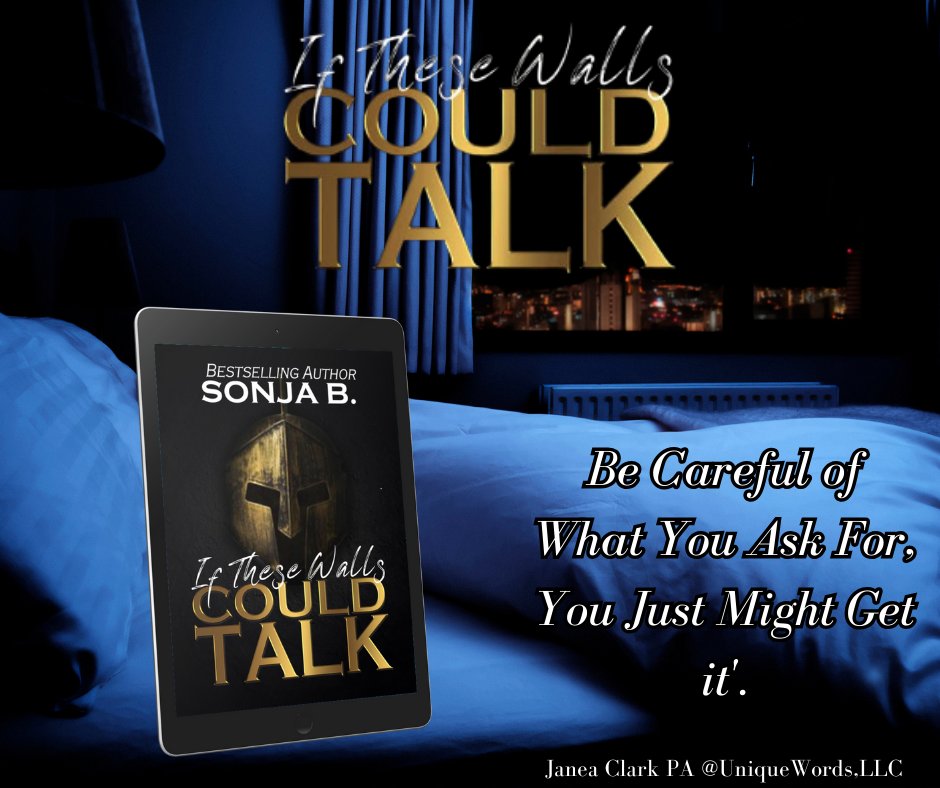 ❤️‍🔥🔥❤️‍🔥PRE-ORDER ALERT🔥❤️‍🔥🔥 IF THESE WALLS COULD TALK By Sonja B amazon.com/dp/B0CZY2KX1Q If These Walls Could Talk was introduced in The Cage Chronicles Volume VI presented by Phoenix Daniels Adult content! @SonjaB03660875 @UniquelyYours2