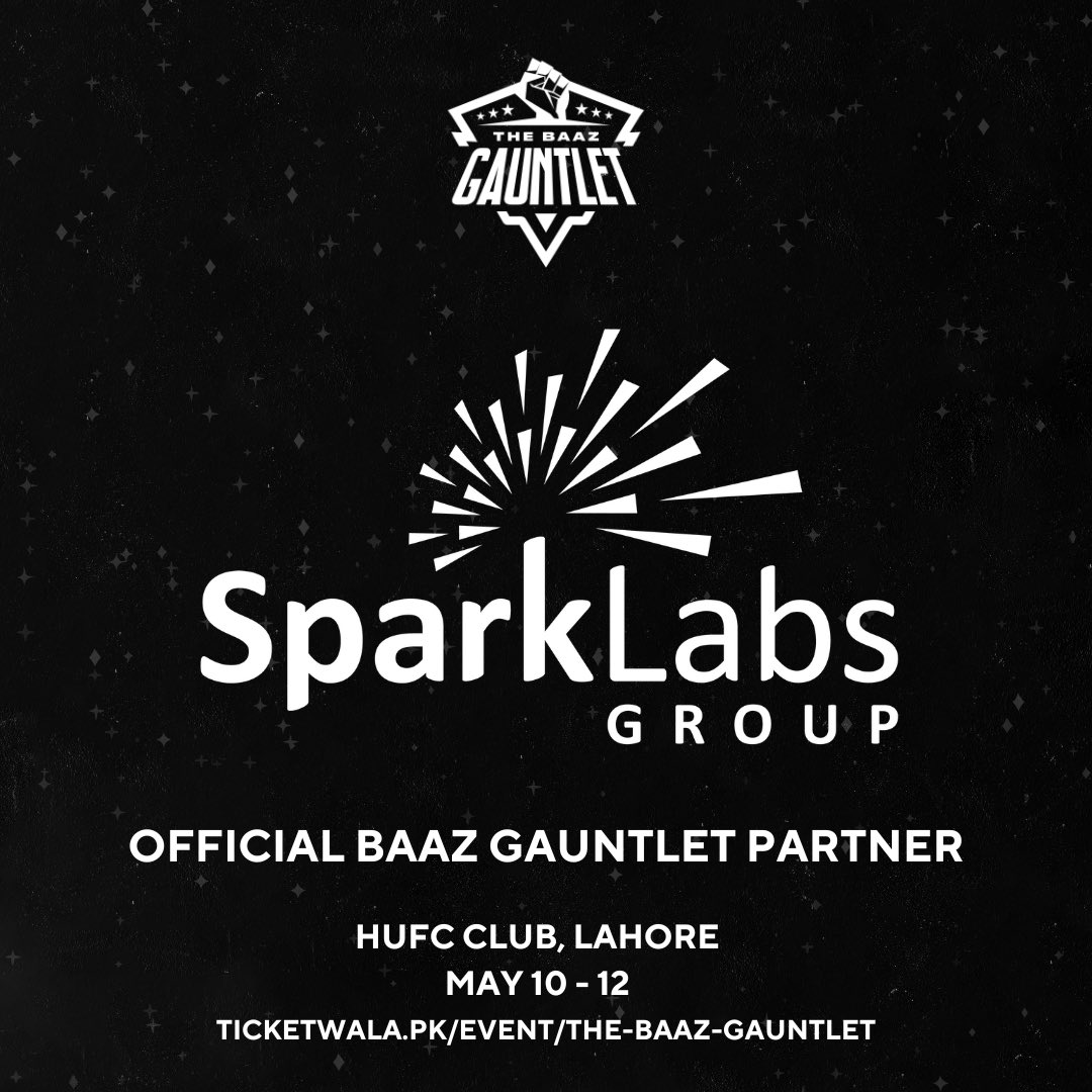 We are extremely delighted to announce @SparkLabsGlobal as an official partner for the #BaazGauntlet!

Watch the BEST #Tekken8 action in the world THIS WEEKEND!

🗓️ May 10 - 12
📺 youtube.com/@baazgg
📺 twitch.tv/baaz_gg
