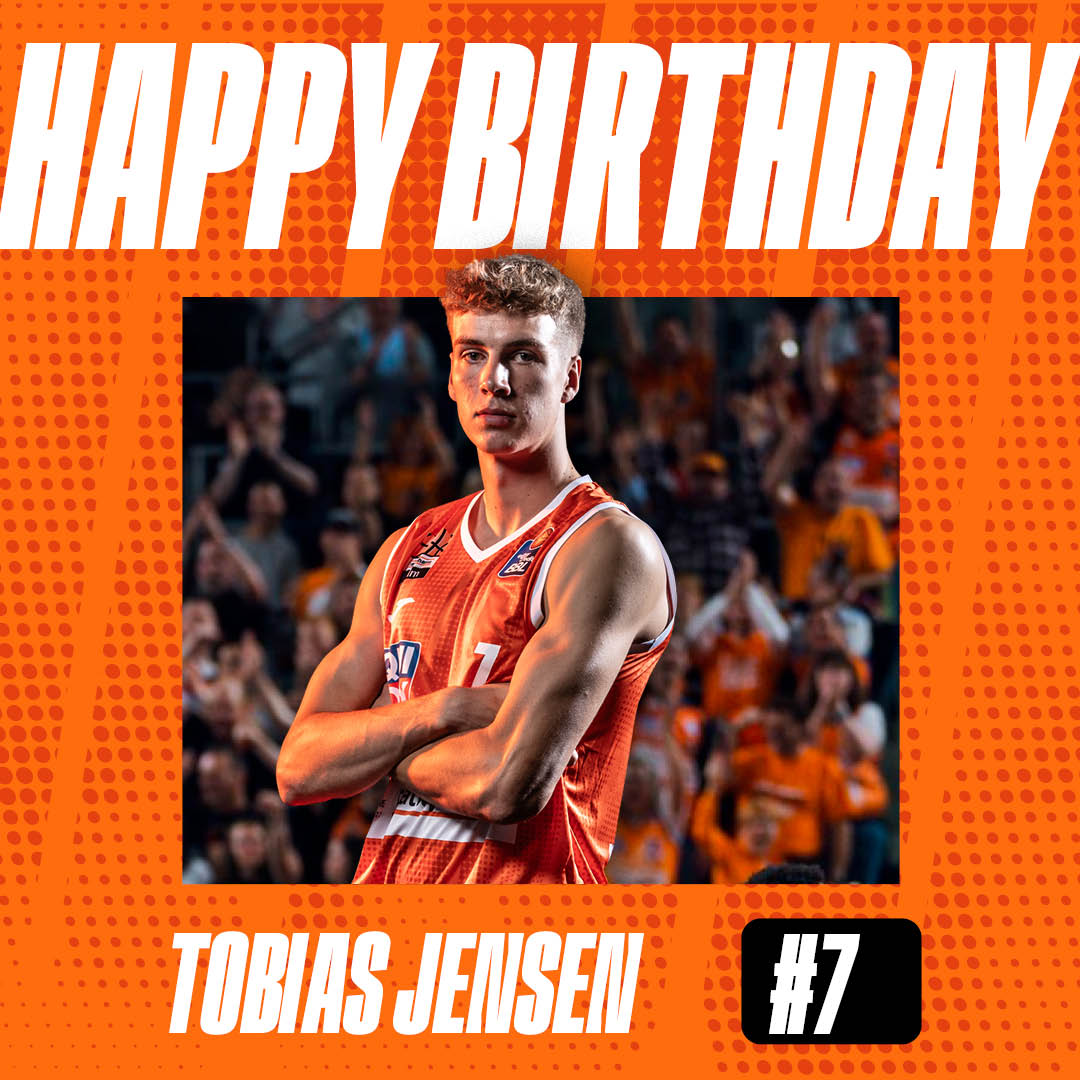Tillykke med fødselsdagen, Tobias! 🧡🥳 #uuulmer #weareone #happybirthday