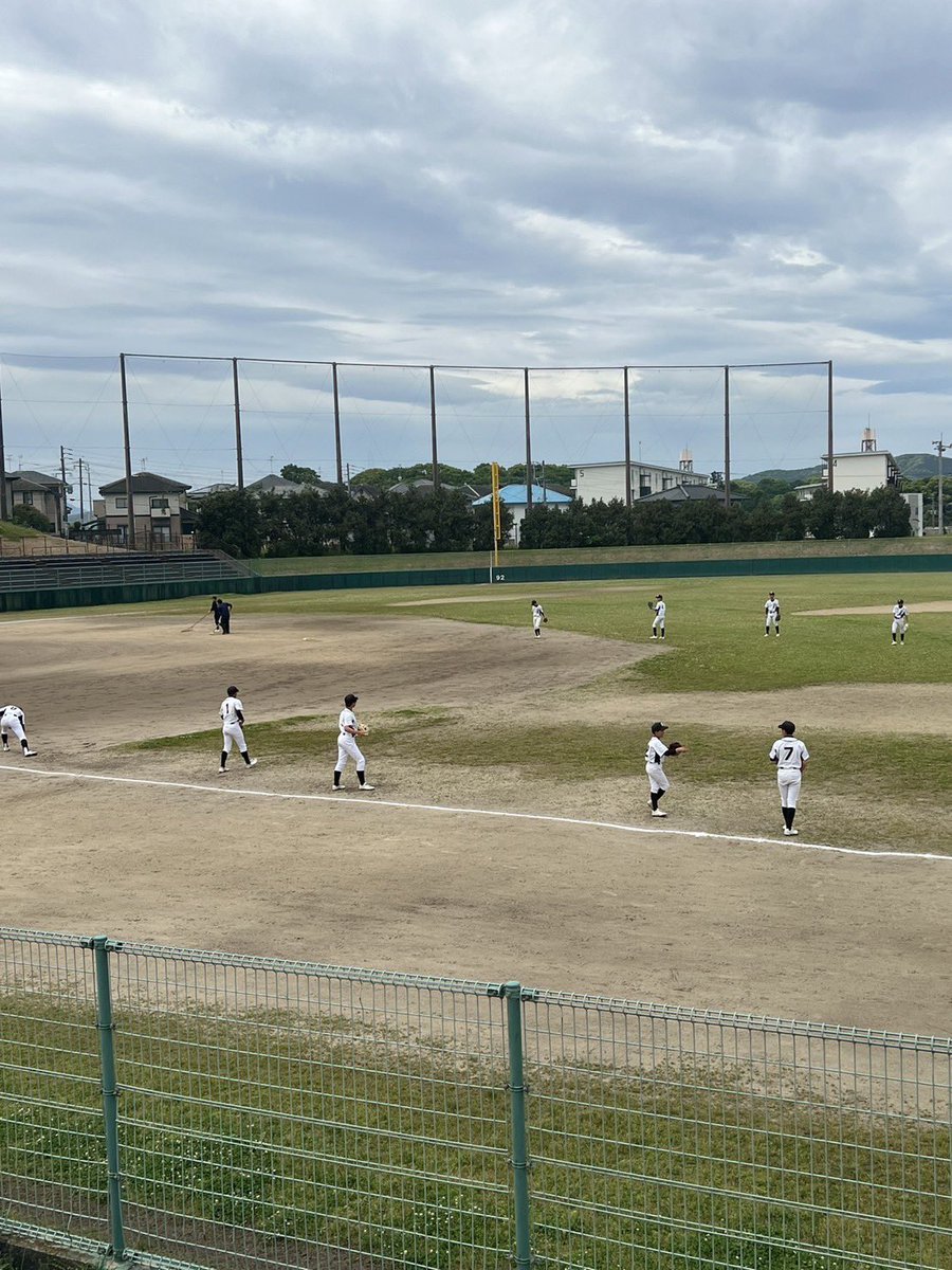 ゴールデンウィークは、中学野球観戦三昧でした‼️ ゆっくり野球を見て応援出来ました‼️ 豊前球場、庄内野球場、中間仰木彬記念球場行ってきました‼️