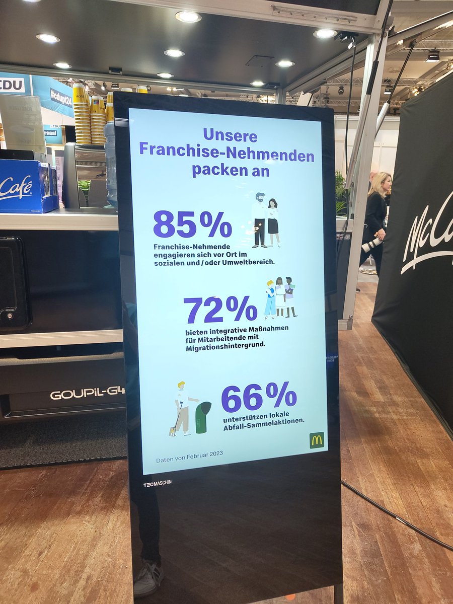 Franchise-Nehmende 🤡
Wir sind bei der CDU, nicht bei den Grünen