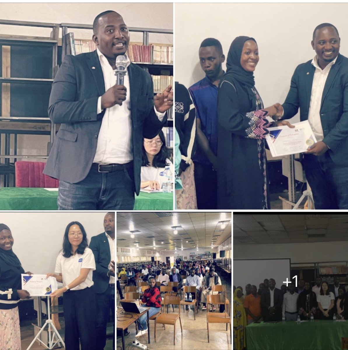 Financial Literacy and Mental Health…

On Saturday 4th May 2024, I was privileged to participate in a Mental health workshop where I shared about Financial Literacy  for stability and independence.
Thanks to the KOICA and IUIU Female campus for sponsoring the event.
