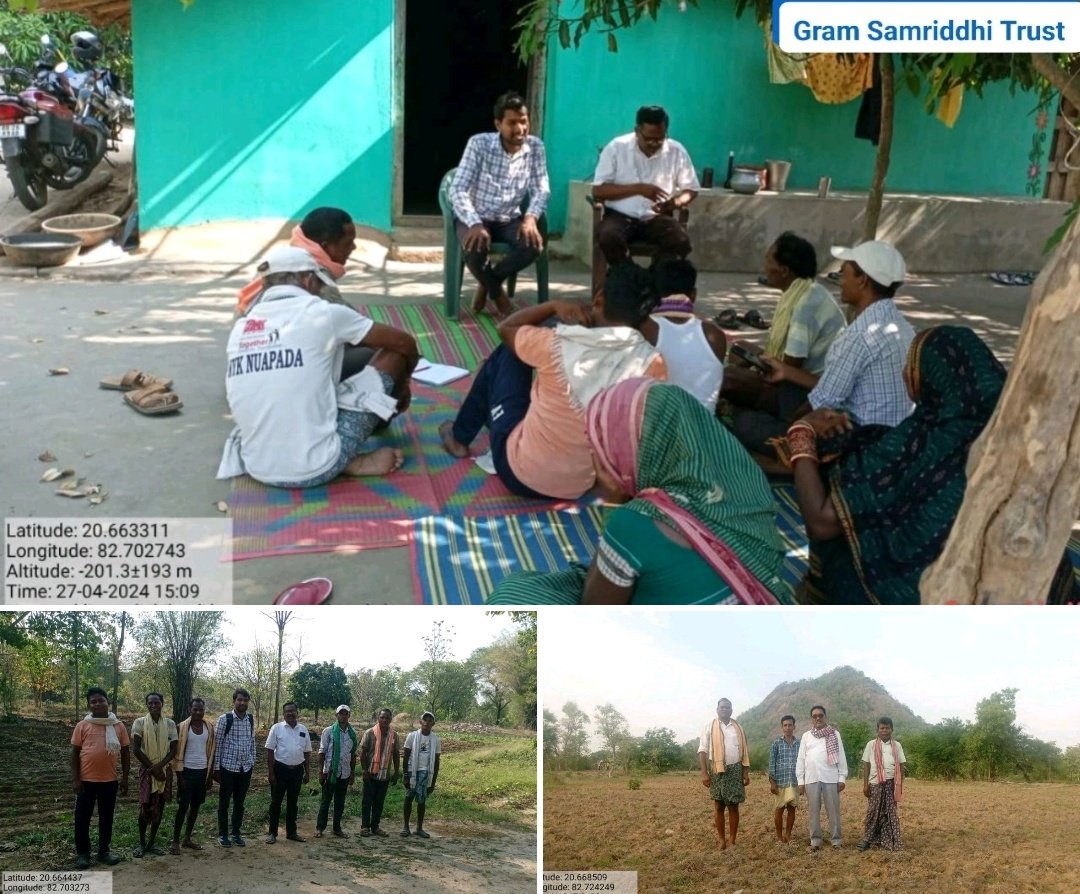 Farmers Survey and awareness about importance of Fruit & Timber plantation to ensure their livelihood besides minimise Climate Change effect is going on at different districts of #Odisha.
#Plantation #Climatechange #SGIF #CSR #Livelihood #Skilltraining #Carbonfootprint  #Carbon