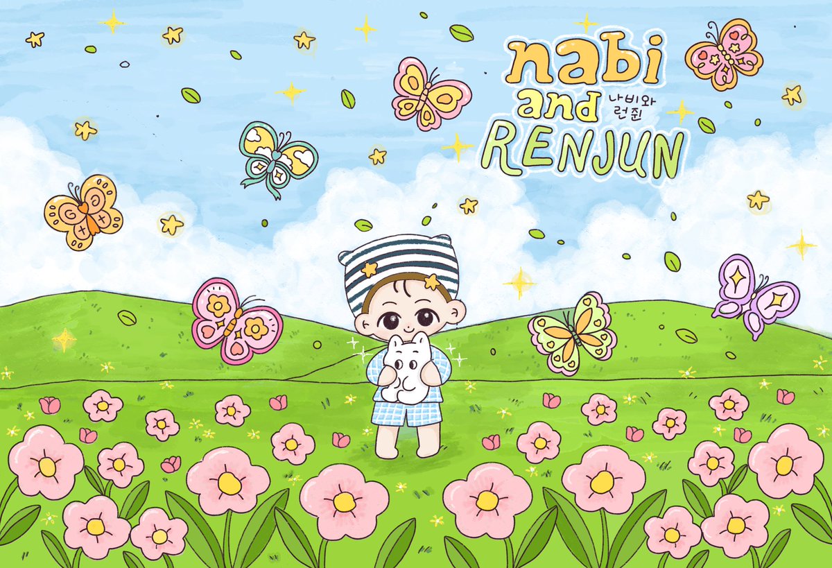 #FillRenjunWithOurColor #RENJUN #런쥔 🌼🌸✨️