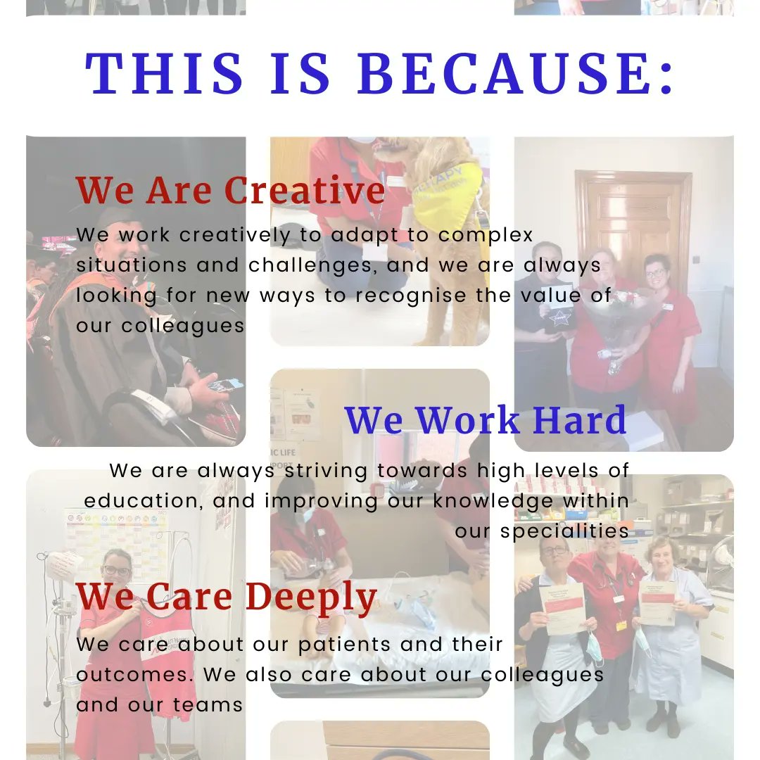 It's Nurses Week (6th-12th May), and this year's theme is The Economic Power of Care. Over the next 7 days DART will be sharing what Nurses Day means to them, and how proud we are to be part of @Leic_hospital @NHSEngland #happynursesweek🎉 #celebratingnurses #proudtobeanurse