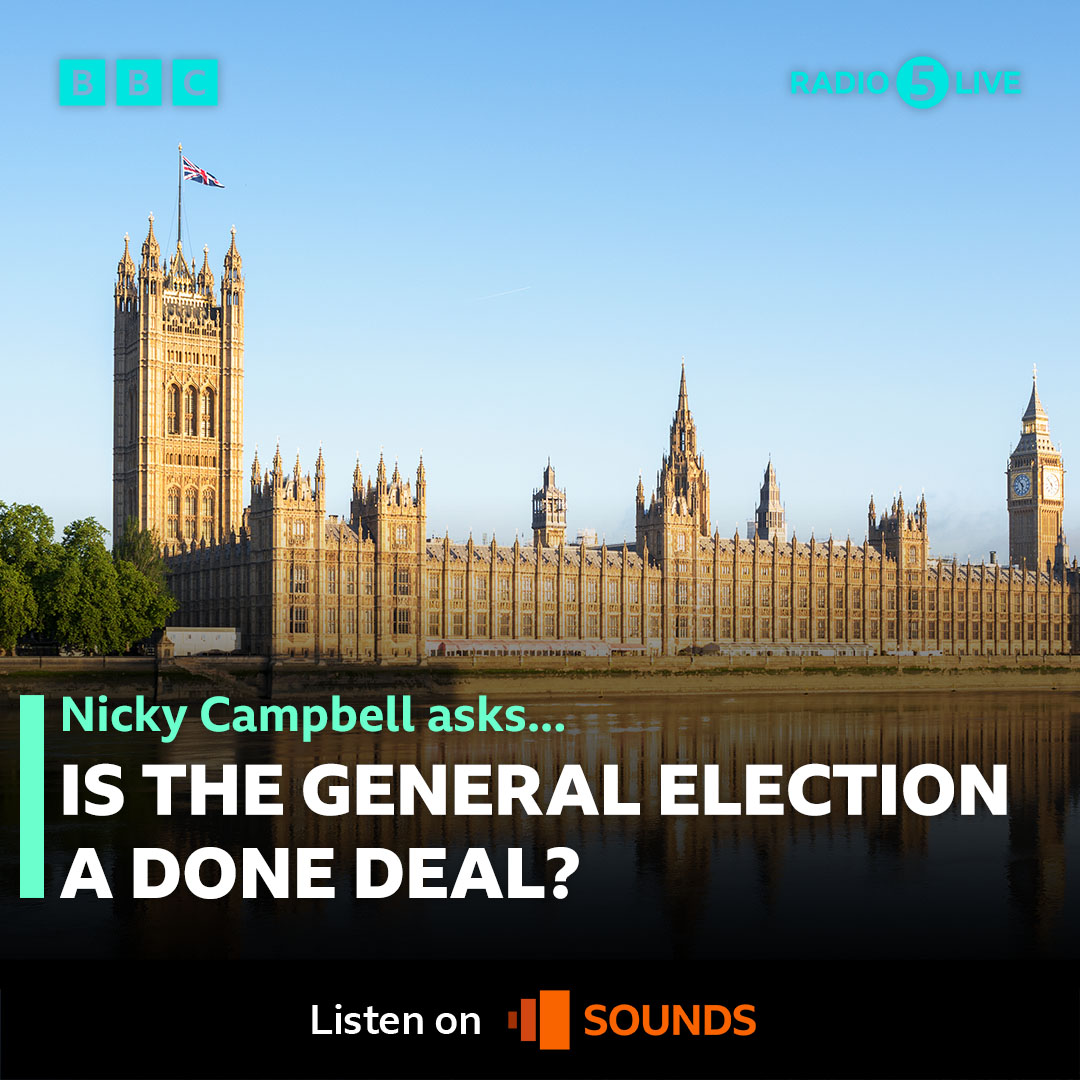 Does a bad weekend for the Tories mean we already know what’ll happen in the general election? ⬇️474 councillors ⬇️10 councils ❌Lost 10 out of 11 mayoral elections Whoever you support, how are you feeling about a general election? @NickyAACampbell asks: Is it a done deal?