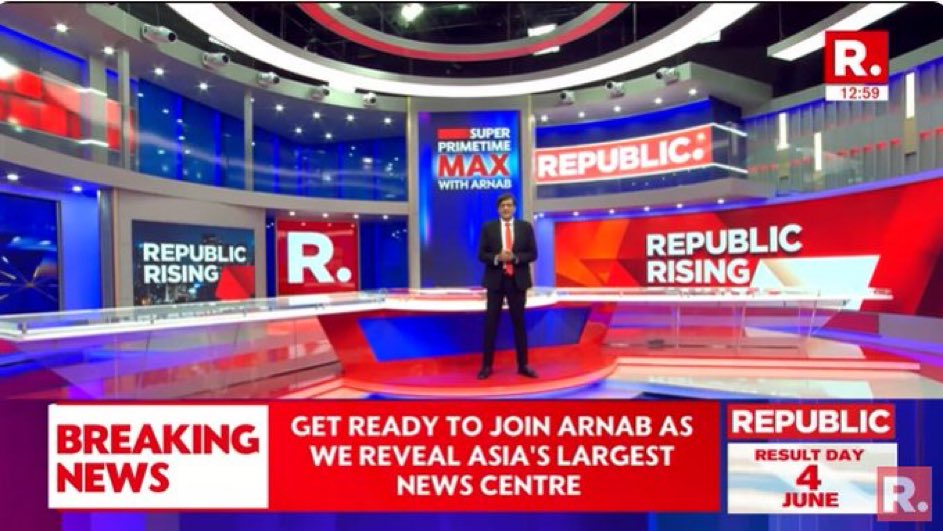 Arnab Goswami LIVE from 8pm TO Midnight! - SUPER PRIME TIME MAX!