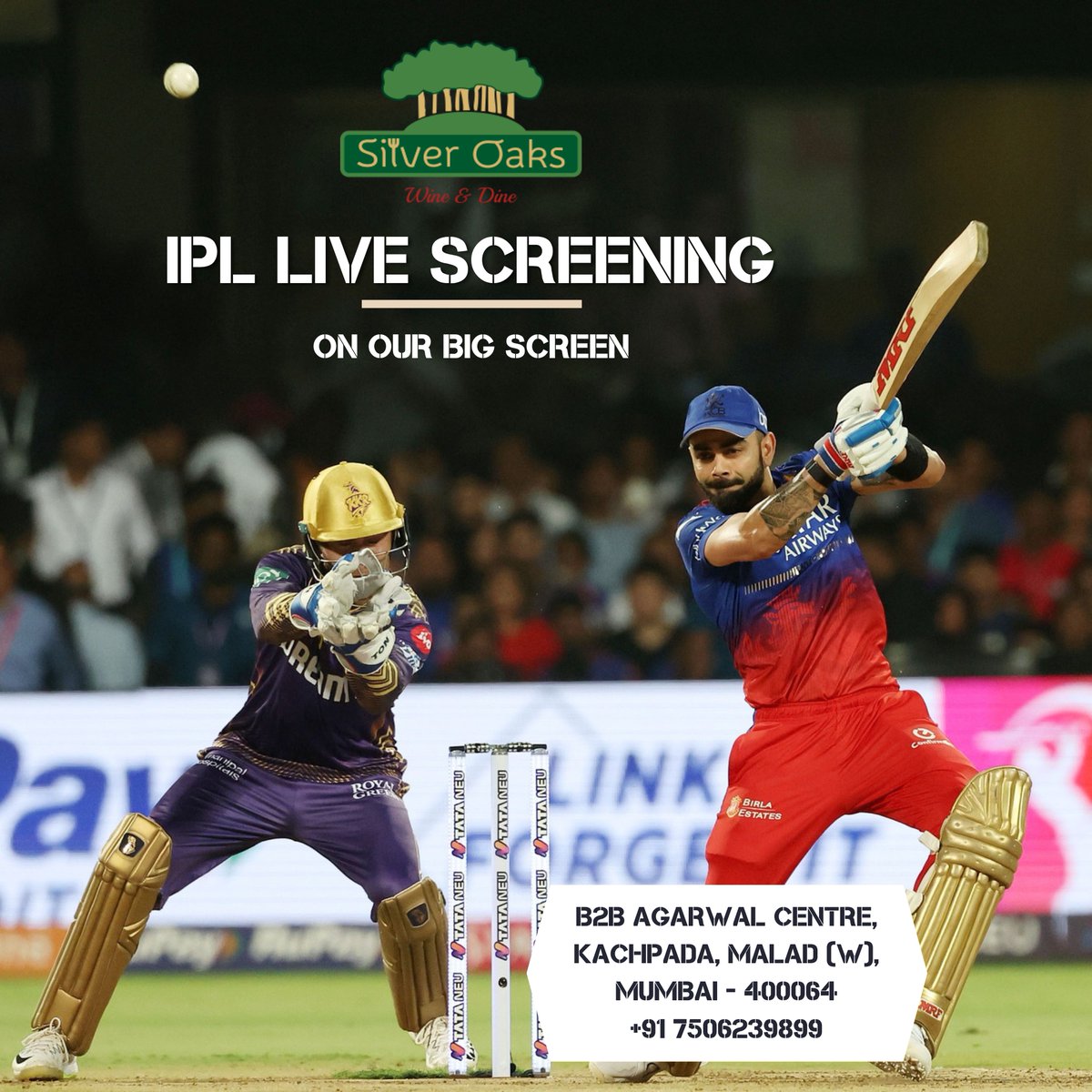 #LandmarkGroupOfHotels #LandmarkGroup #LandmarkGroupMumbai  #IPL #Cricket #IPLLive #LiveIPL #CricketUpdates #CricketFans #CricketLive #LiveCricket #ipl2024updates #ilplivescreening #IPLFever #IPL2024 #IPLCombo #LiveScreening #CheerForYourTeam #ChennaiSuperKings #DelhiCapitals