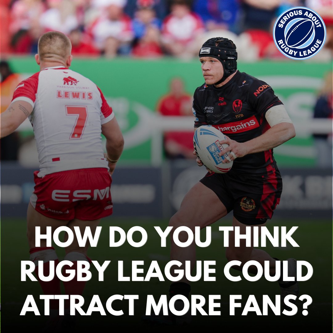 Serious About Rugby League tweet media