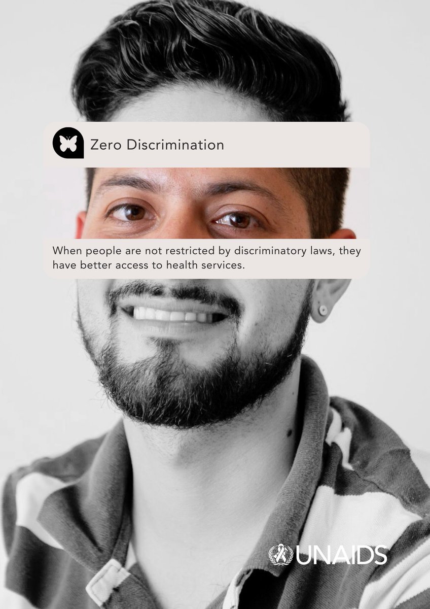 #stigma and #discrimination creates barriers to access to #HIV prevention, testing, treatment and care, and holds back progress towards the end of AIDS.