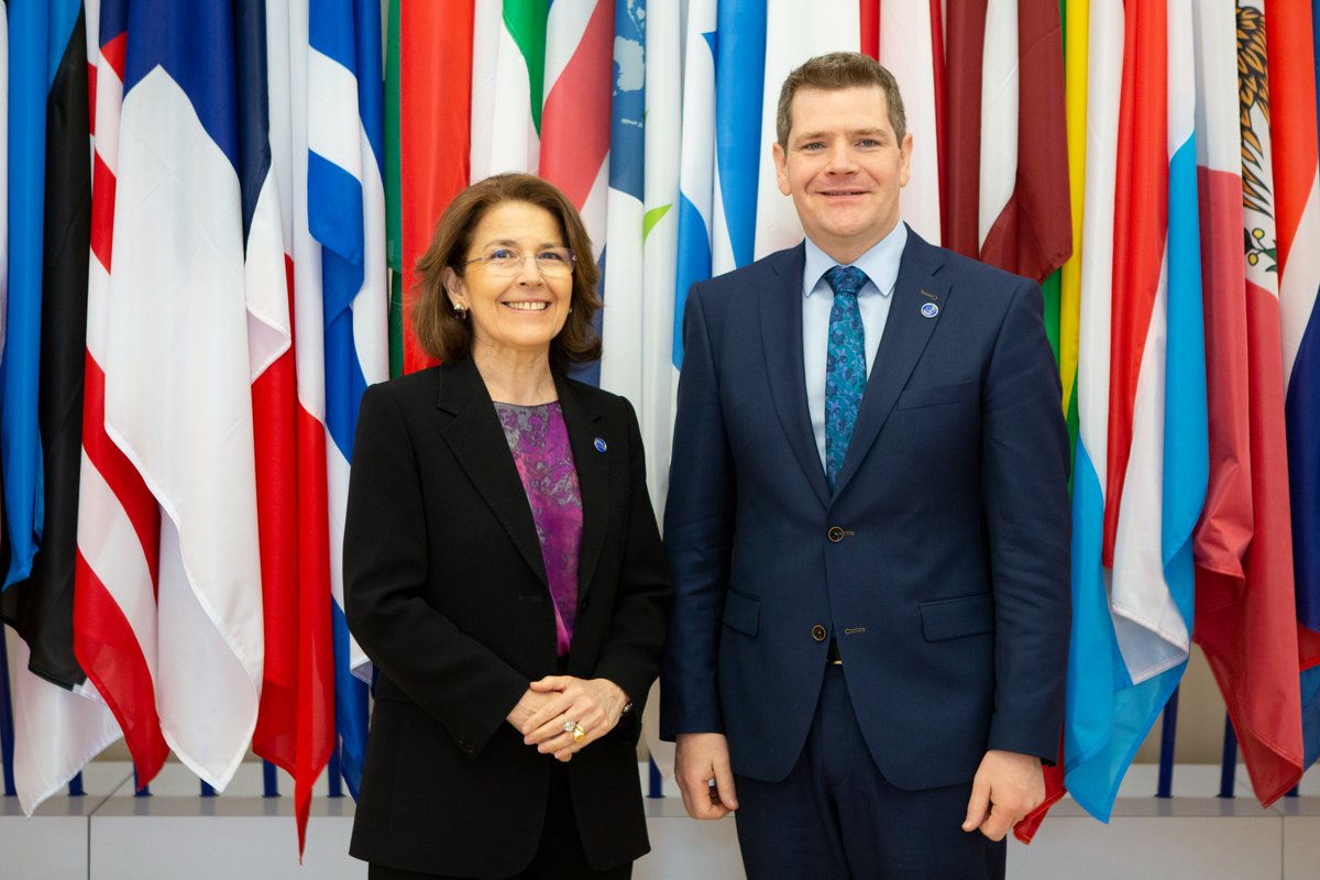 Last week concluded a successful #OECDMinisterial with important discussions on: 📈Inclusive & Sustainable Economic Growth & Trade ⚧️ Gender Equality & Women’s Economic Empowerment 🔋 Green and Digital Transitions 🌎 Sustainable Development & Financing