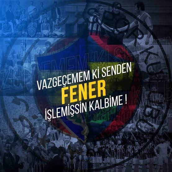 Çok kara kışlar gördüm 
Ben yine pes etmedim

Son nefesime kadar FENERBAHÇE 💛💙
#FenerinMaçıVar 
#KONvFB 
Konyaspor - Fenerbahçe