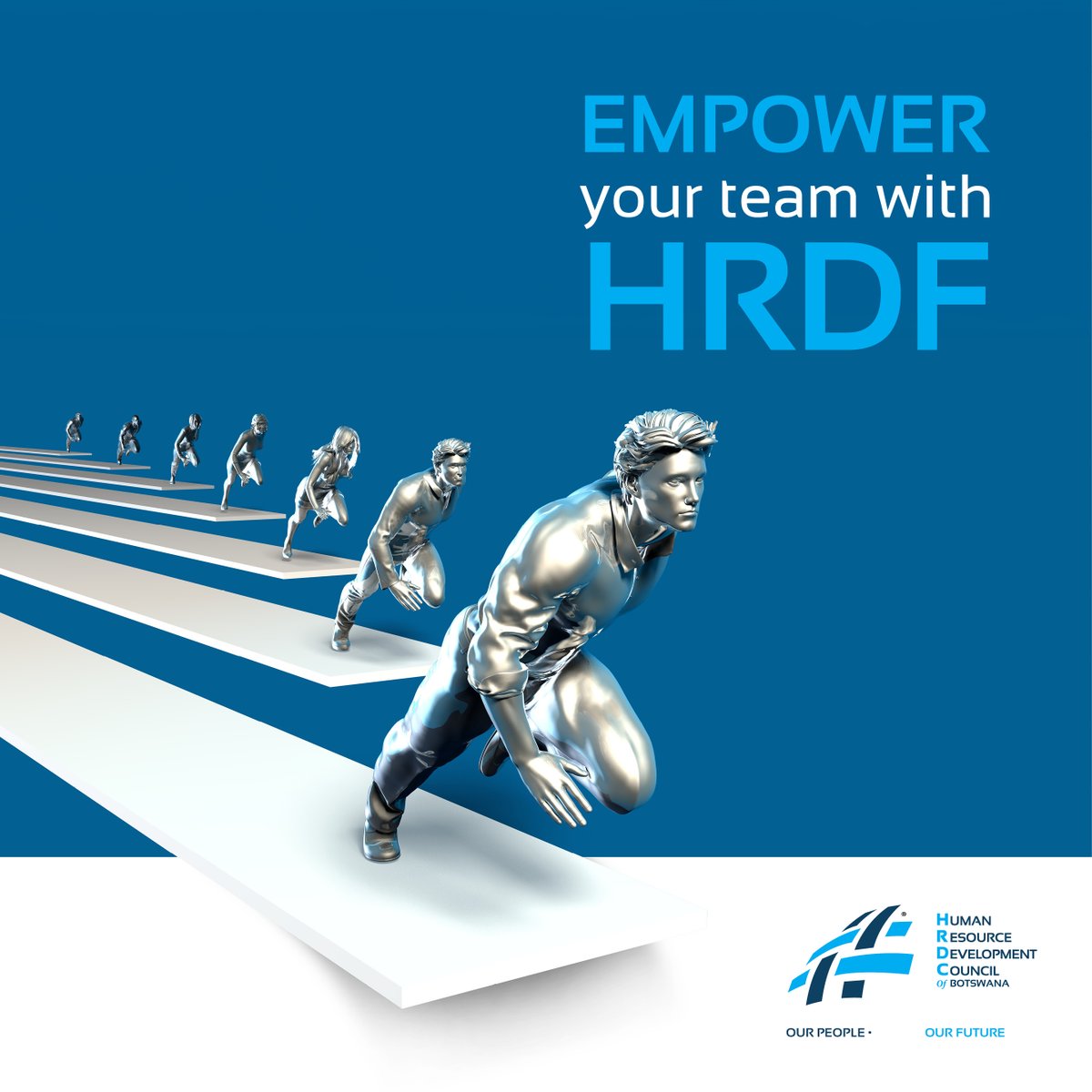Elevate your organisational culture with the help of the Human Resources Development Fund from HRDC. Whether it's apprenticeships, learnerships, or traineeships, you can make training investments with confidence knowing that you will be reimbursed. 
#OurPeopleOurFuture #HRDC