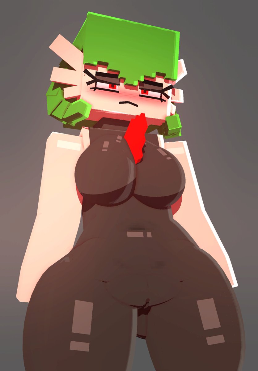 BlueBlockyRed's tweet photo. Gardevoir hm..

#mcr34 #MinecraftNSFW https://t.co/i1Si1zxGNw