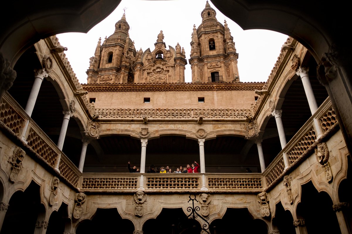 Déjate llevar por guías profesionales de turismo a través del patrimonio y la historia de #Salamanca