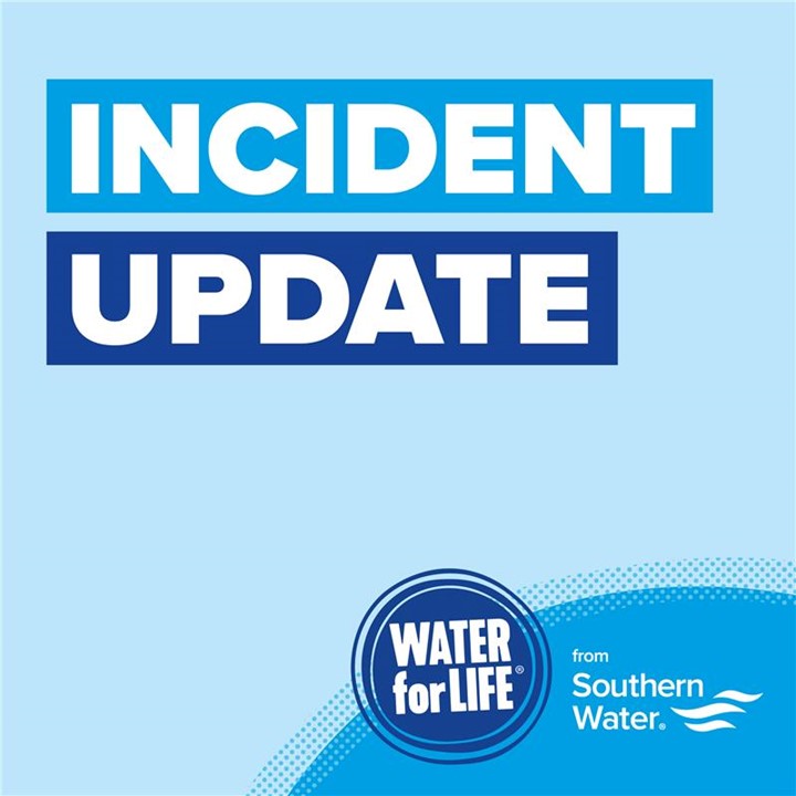Mains water supply continues to be gradually restored in St Leonards and Hastings as our water supply works at Beauport fills the local network with treated water. Our bottled water stations will are open. ow.ly/OGjx50Rx3CS