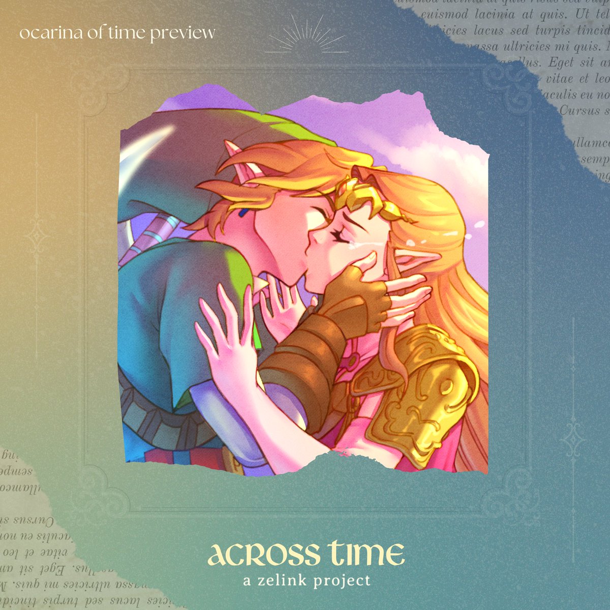 💚🩵 Artist Preview: Ocarina of Time 🩵💚

Do soulmates with tragic endings captivate you? Then you'll love to see @Asma_Art1’s full illustration during our event in June!

#TheLegendofZelda #Zelink #AcrossTime