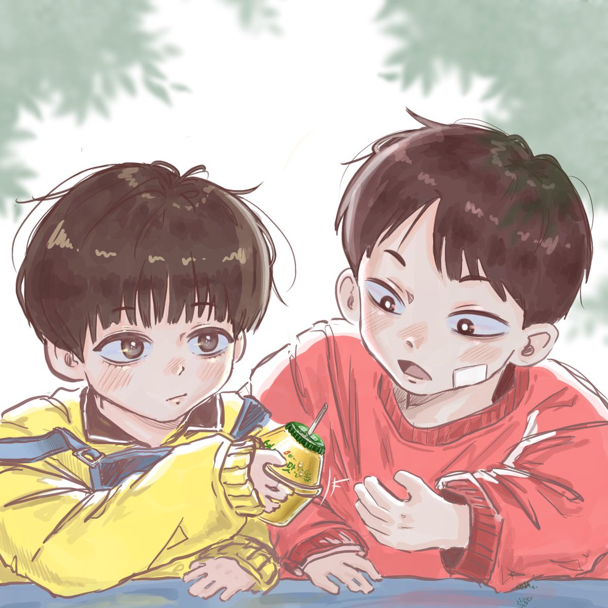 j58092186's tweet photo. 어린이날.
#약한영웅 #수호시은 https://t.co/Qw3bNHbjJm