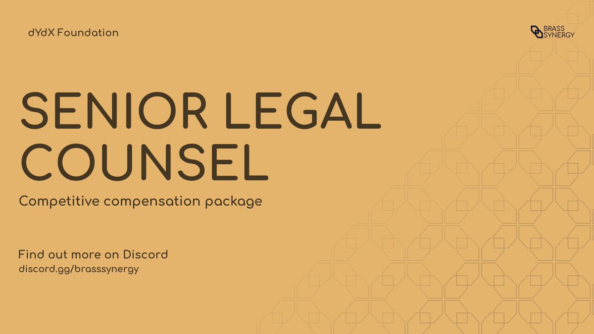 New Job Available 🚨

    Want to find out more about this job?
    Want to get daily notifications of new jobs?

    Join our Discord server: hubs.la/Q02w6YT10

    #legaljobs #lawcareers #legaltech