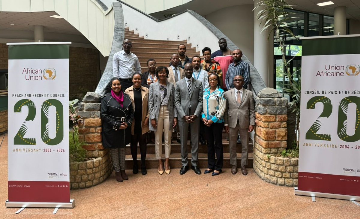 We had the honor of taking part in the preparatory meeting for the joint exhibition with partners at the #AU to mark the upcoming humanitarian week at the occasion of #AUPSCat20.