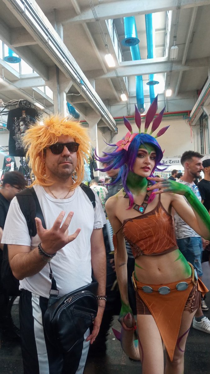 #neeko #neekocosplay #leagueoflegends #leagueoflegendscosplay #cosplay #italiancosplay #italiancosplayers #torinocomics #torinocomics2024 #whenworldscollide