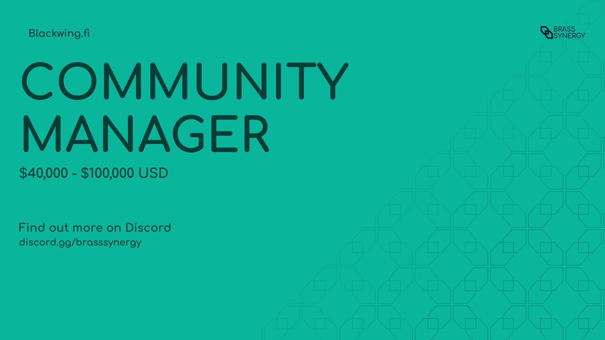 New Job Available 🚨

    Want to find out more about this job?
    Want to get daily notifications of new jobs?

    Join our Discord server: hubs.la/Q02w6YGW0

    #cmgr #communityjobs #socialmedia