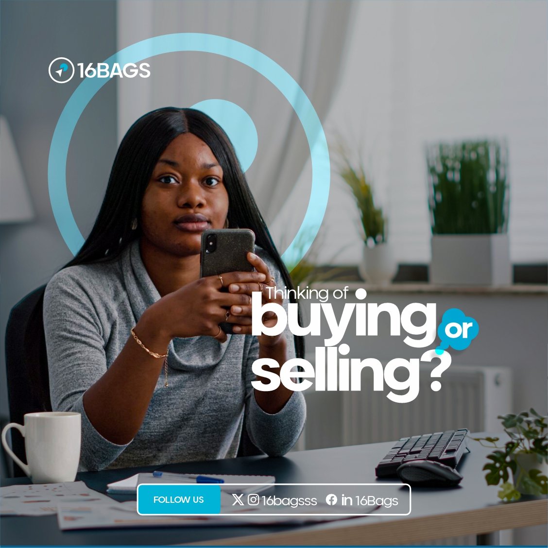 Thinking of buying or selling?

16Bags is your trusted marketplace to either buy or sell a business. 

To get started, visit 16bags.com

#16bags #BuyABusiness #SellYourBusiness