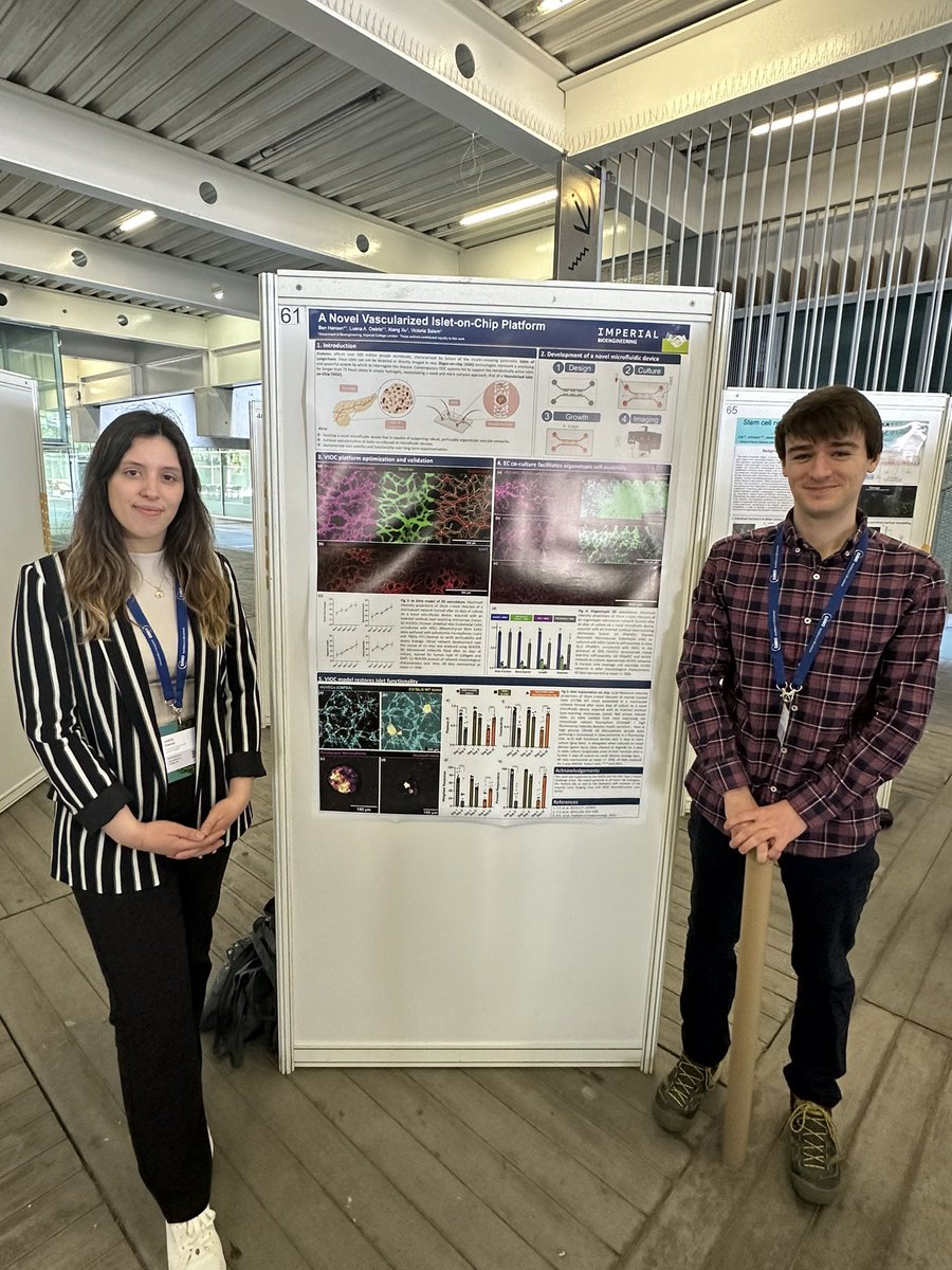 SalemLab (@vickysalem_lab) on Twitter photo Showing off our engineered vascularised islets at #EMBOBuildNetworks. Fabulous work by <a href="/luanaosorio22/">Luana A. Osório</a> and Ben Hansen! Showing off our engineered vascularised islets at #EMBOBuildNetworks. Fabulous work by <a href="/luanaosorio22/">Luana A. Osório</a> and Ben Hansen!
