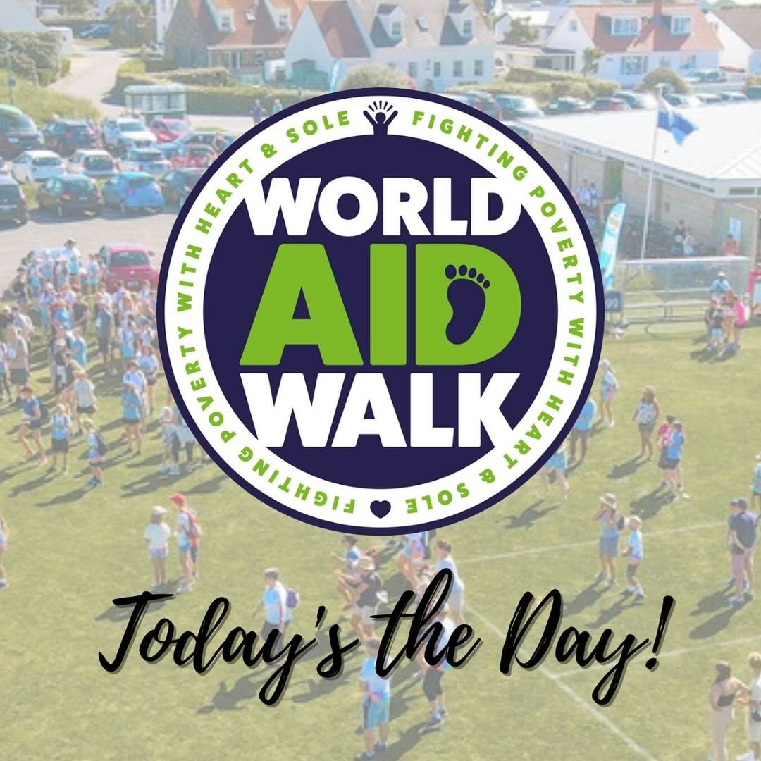 Good luck to everyone taking part in the <a href="/WorldAidWalk/">World Aid Walk</a> today! 
Looking forward to joining in later and supporting this great cause. 
👟☀️🇬🇬
#guernsey #charitywalk #worldaidwalk #waw2024