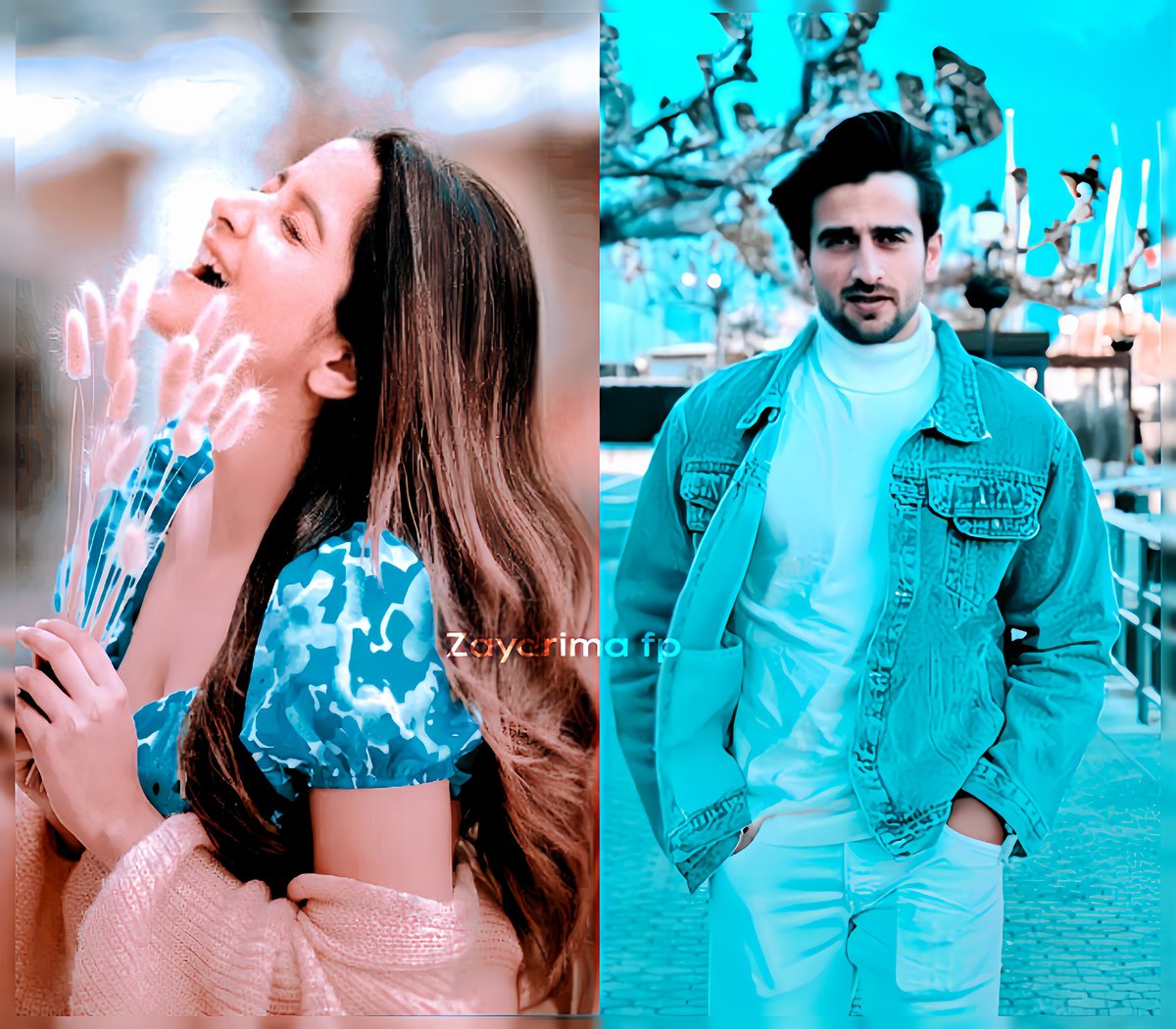 CAN'T WAIT TO CATCH THEIR CHEMISTRY  💙🍁
Zaydrima slaying 🙈
New jodi coming soon 

Edit :@zaydrima_fp (Instagram) 

#debchandrimasingharoy #debchandrima #zaynibadkhan #zaydrima #suhaganchudail #niasharma